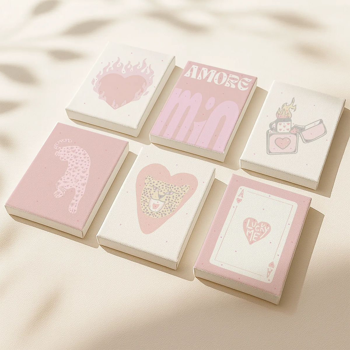 Wild Heart (Set of 6)