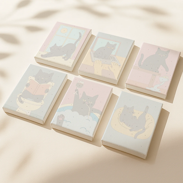 Cat Routine (Set of 6)