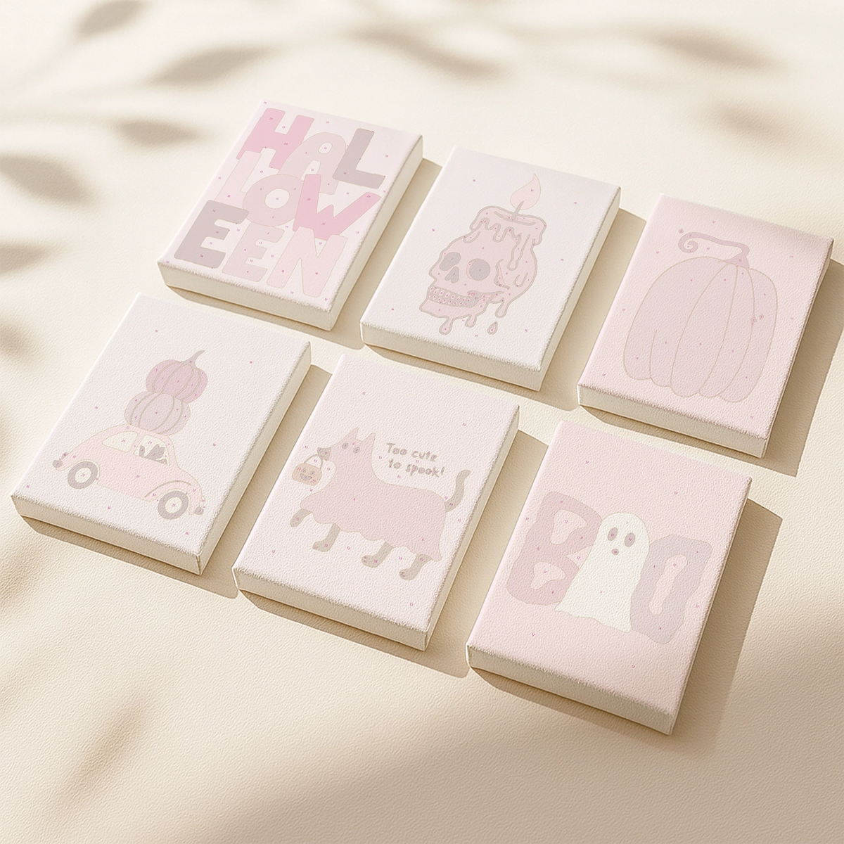 Pinkween (Set of 6)
