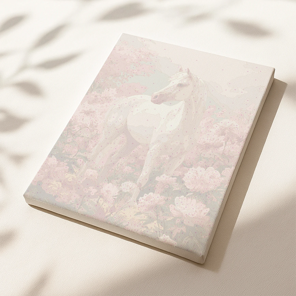 Floral Horse