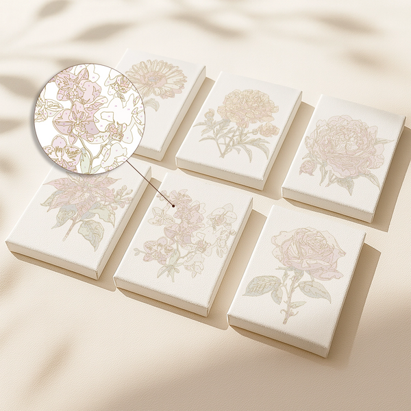 Petal Poetry (Set of 6)