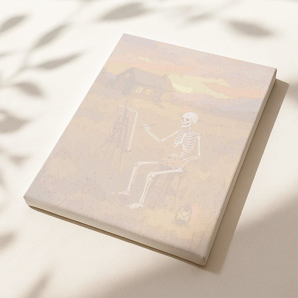 Sunset Easel