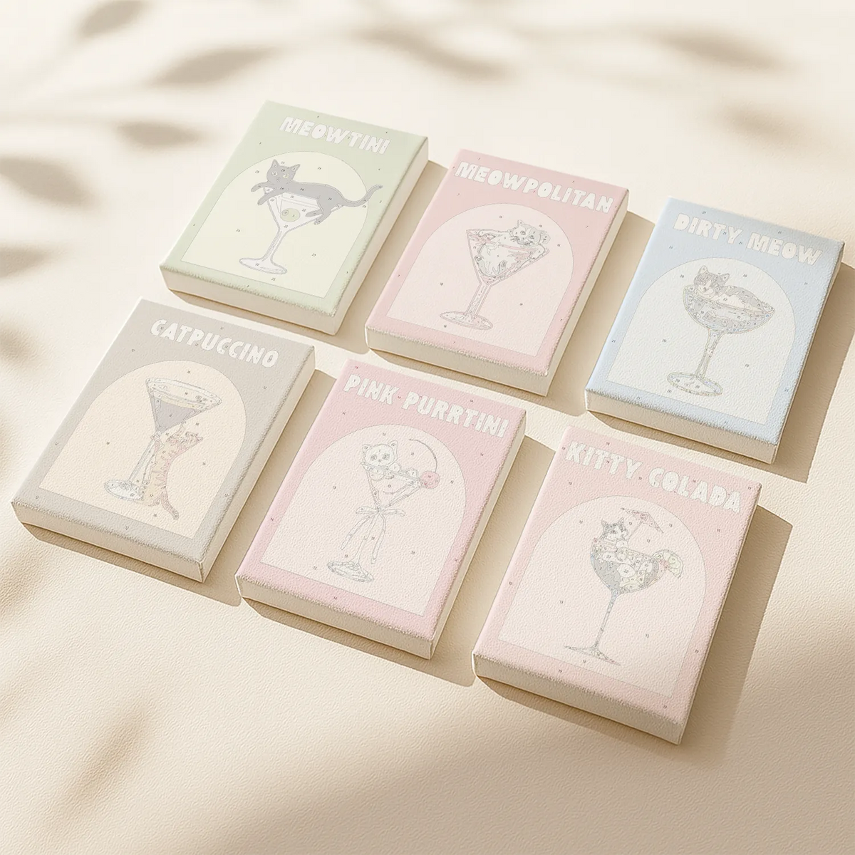 Sip & Purr (Set of 6)