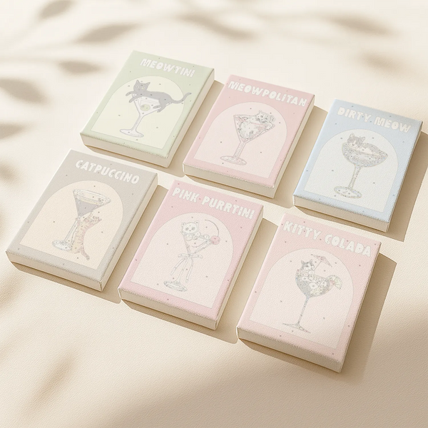 Sip & Purr (Set of 6)