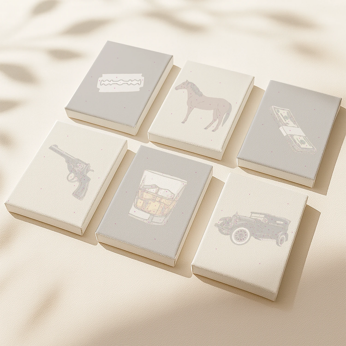 Street Symbols (Set of 6)