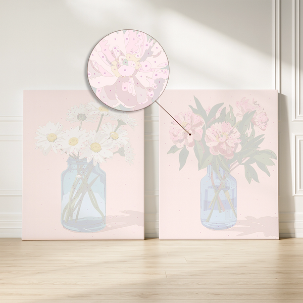 Floral Pair