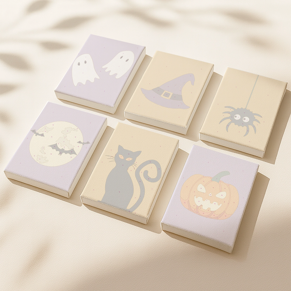 Haunted Vibes (Set of 6)