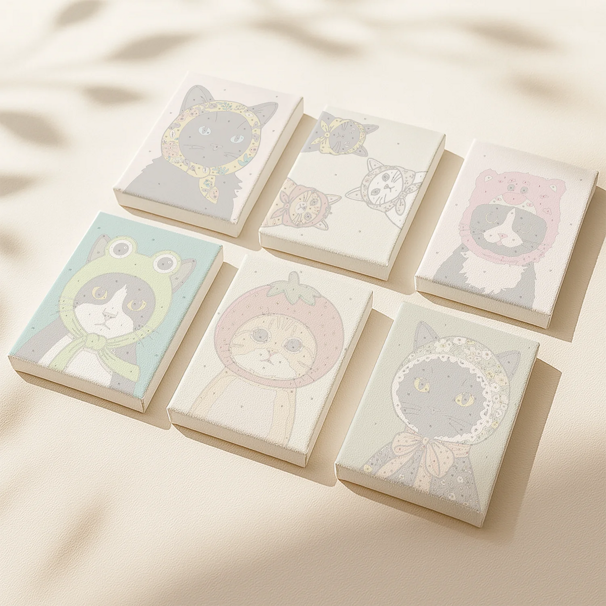 Playful Paws (Set of 6)