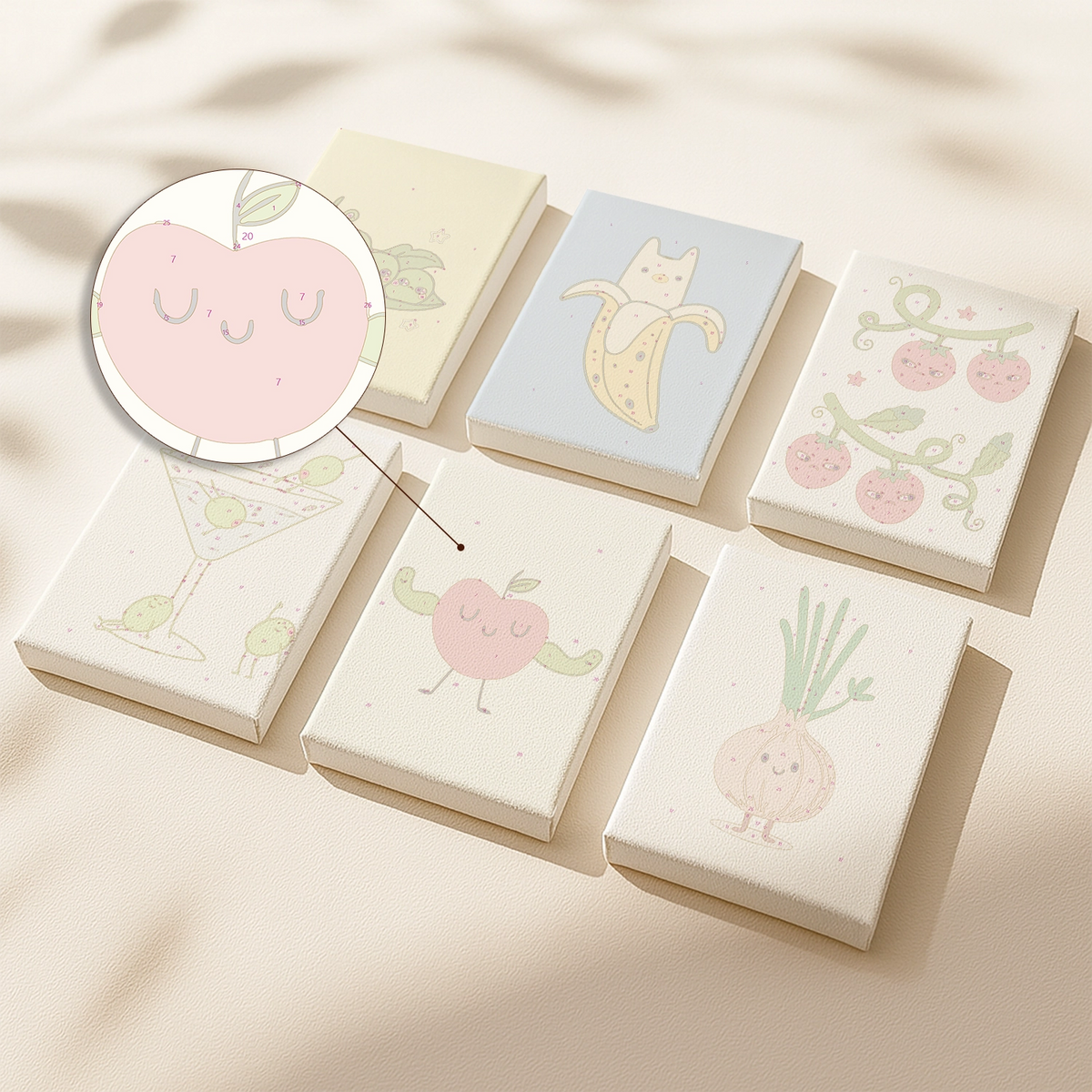 Tiny Garden (Set of 6)