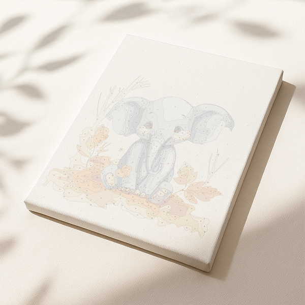 Watercolor Elephant