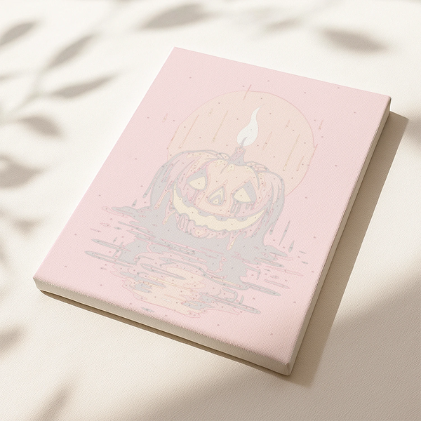 Pumpkin Candle