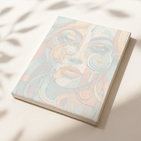 Abstract Woman