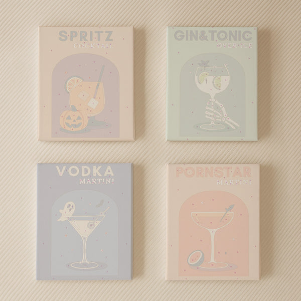 Halloween Drinks (Set of 4)
