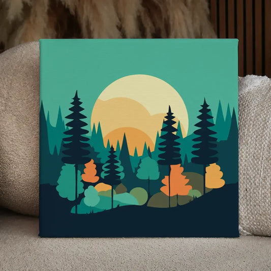 Forest Evening