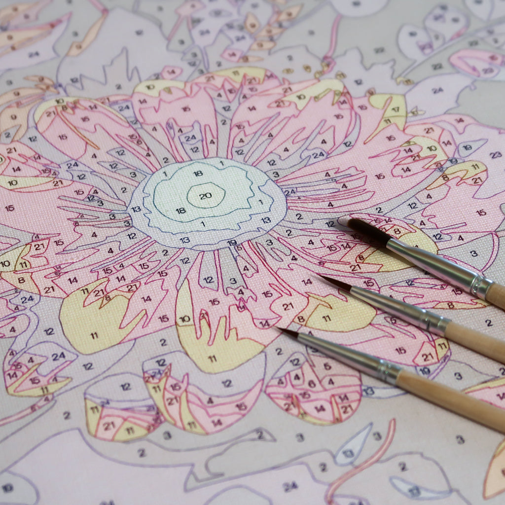 Barbie - Paint by Numbers Kit – ArtSpark