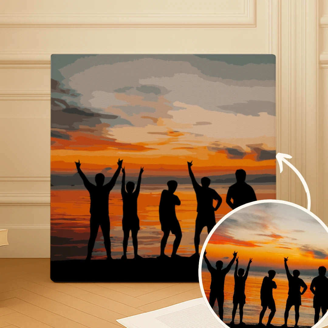 Paint Your Own Photo