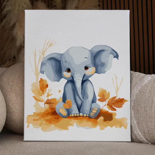 Watercolor Elephant