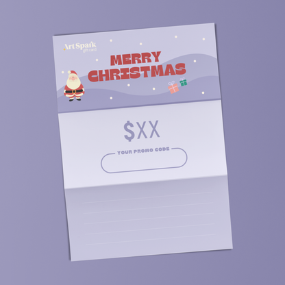 Christmas Gift Card