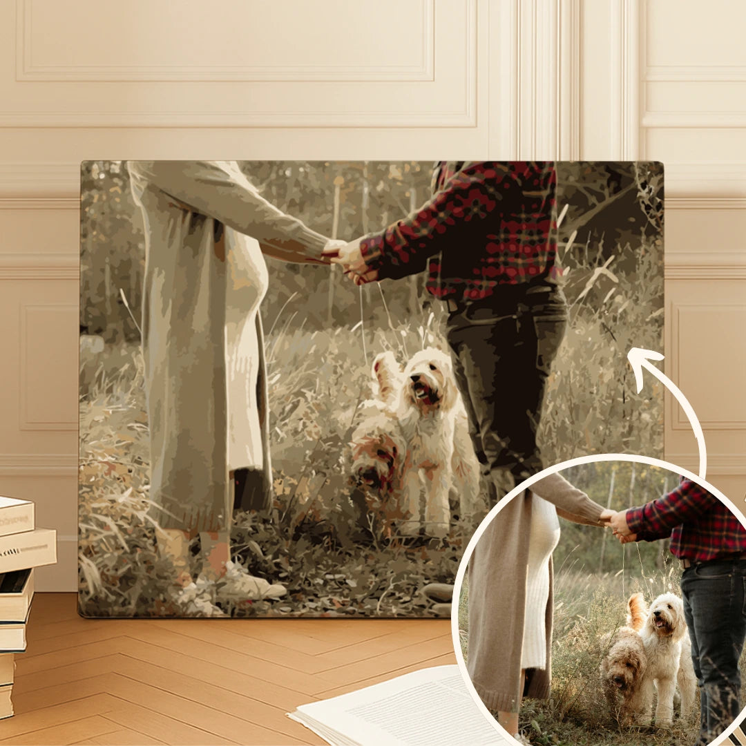 Paint Your Own Photo