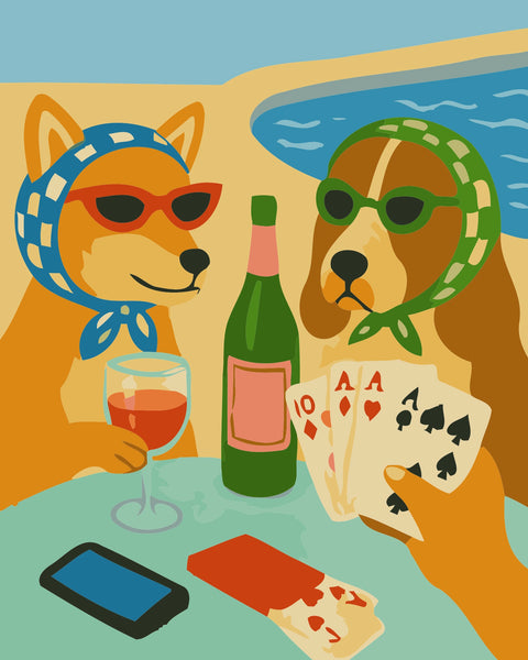 Paws & Poker