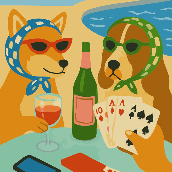 Paws & Poker