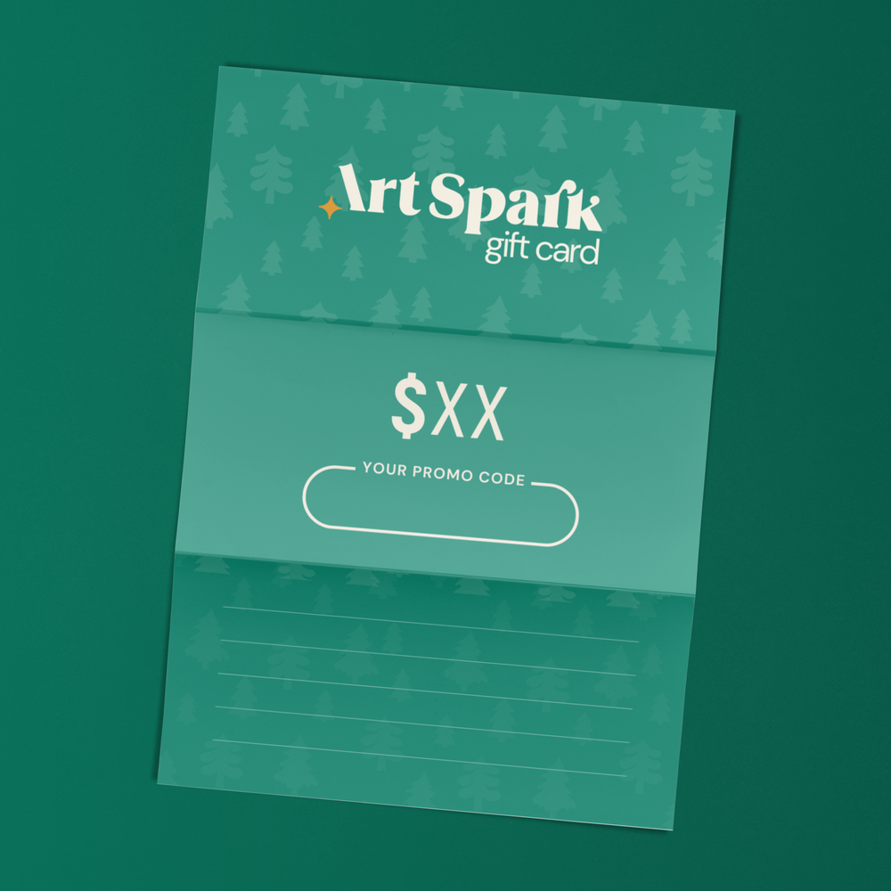 Christmas Gift Card - Ready to Print