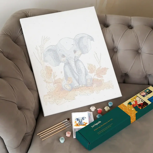 Watercolor Elephant