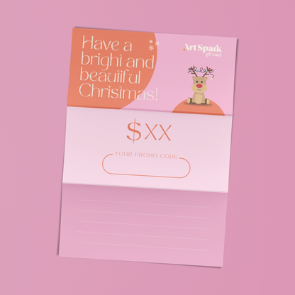 Christmas Gift Card