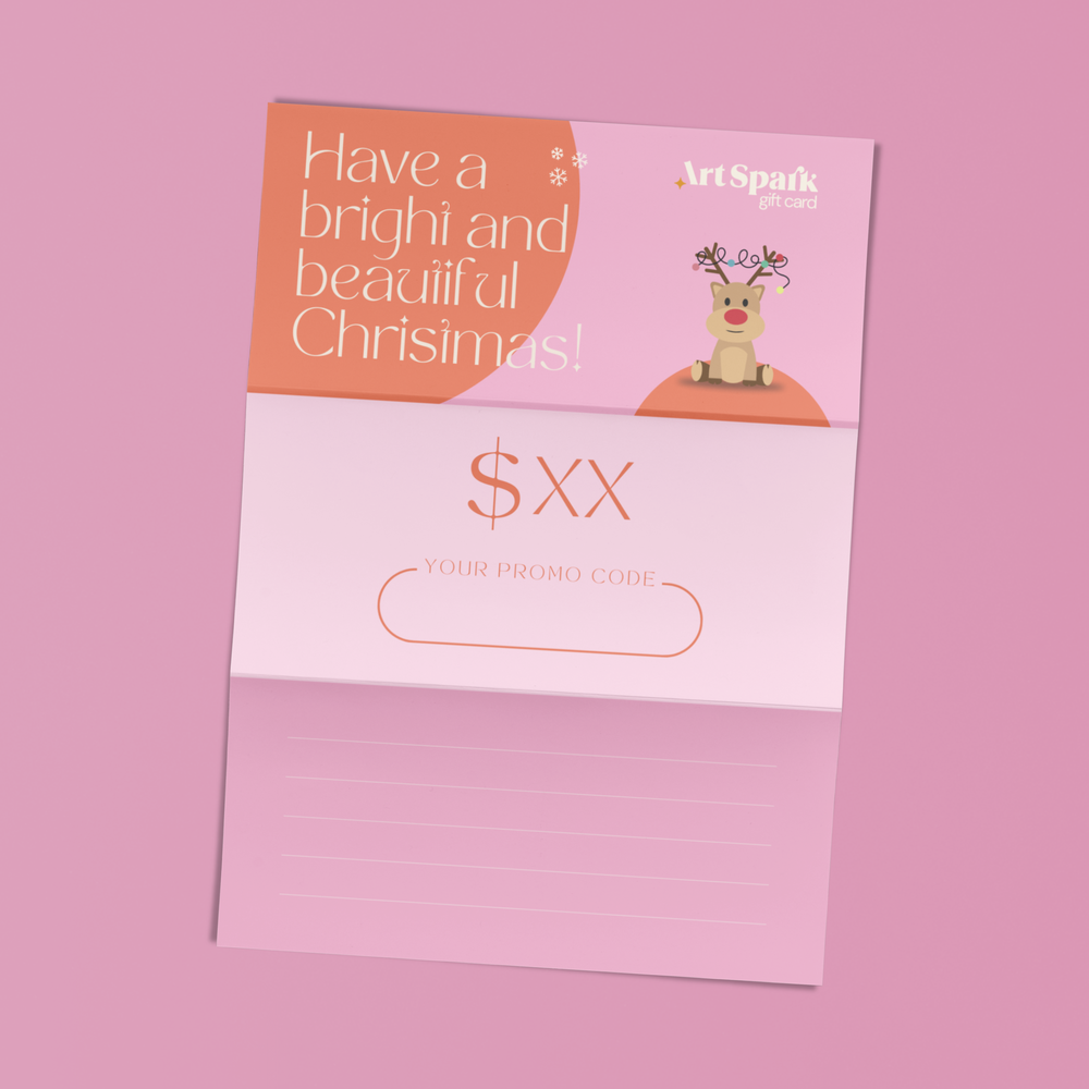 Christmas Gift Card - Ready to Print