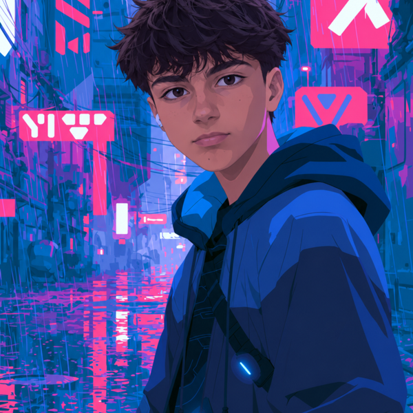 Neon City Hero