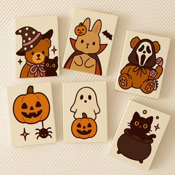 Boo Buddies (Set of 6)