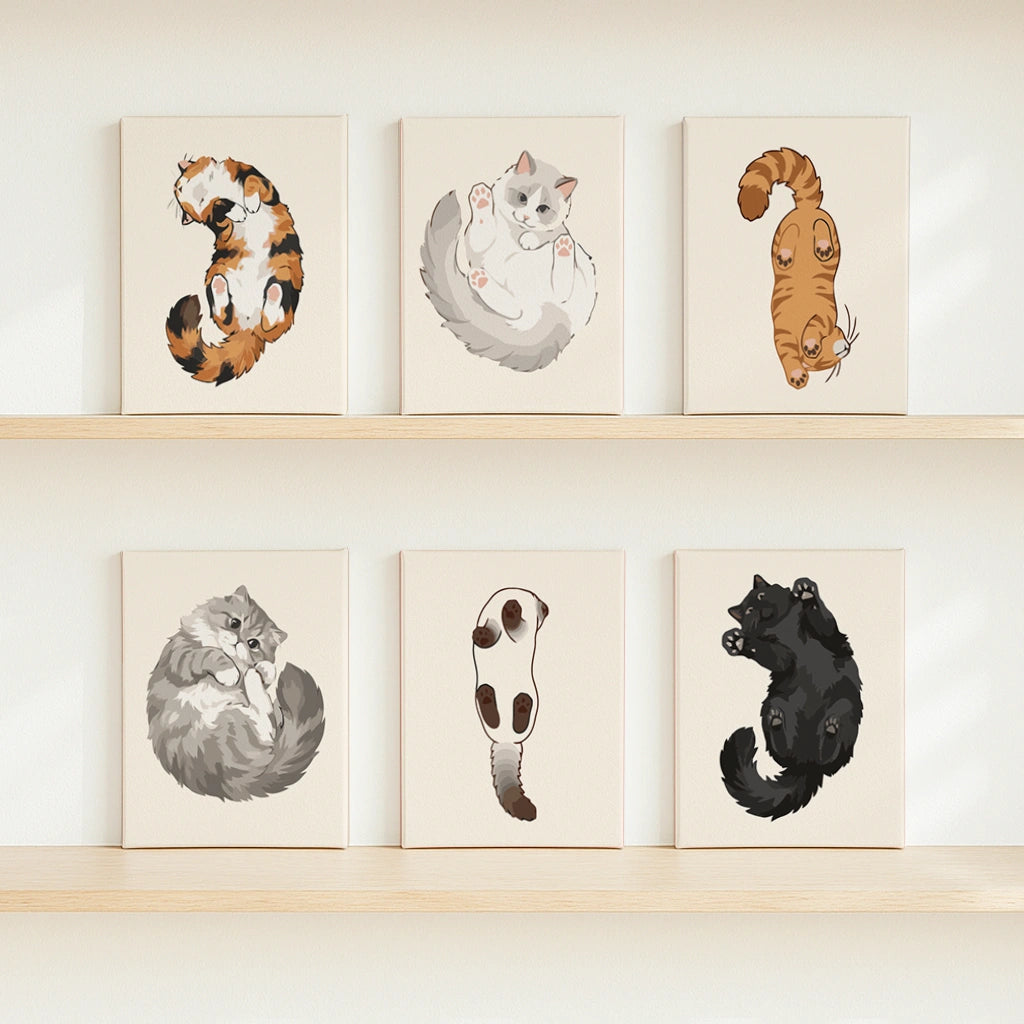 Curly Tails (Set of 6)