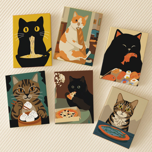 Foodie Meow (Set of 6)
