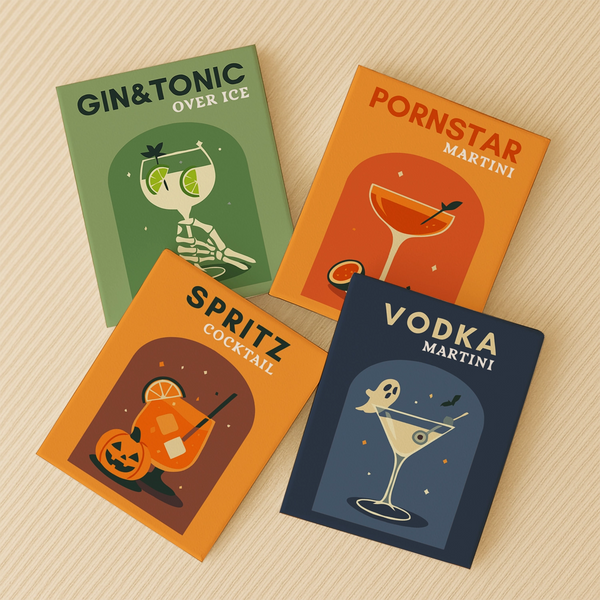 Halloween Drinks (Set of 4)
