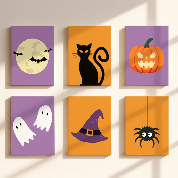 Haunted Vibes (Set of 6)