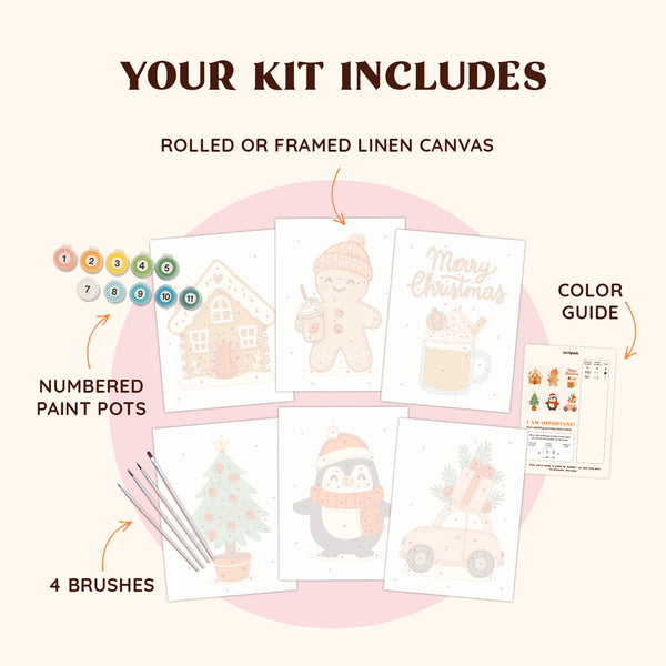 Warm Wishes (Set of 6)