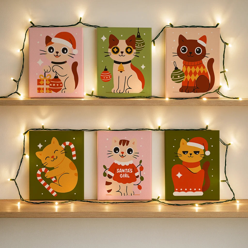 Cozy Meow (Set of 6)