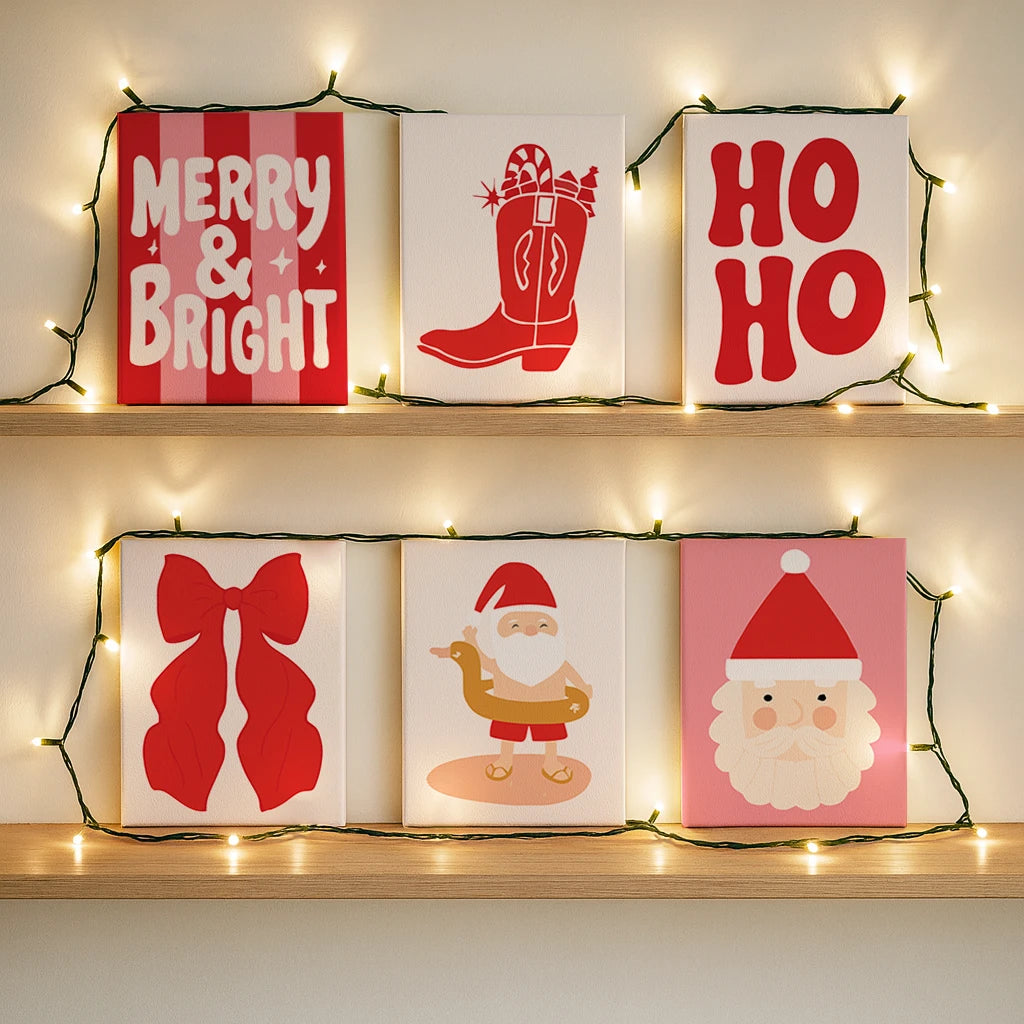 Santa Vibe (Set of 6)