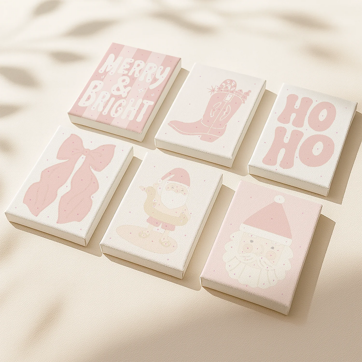 Santa Vibe (Set of 6)