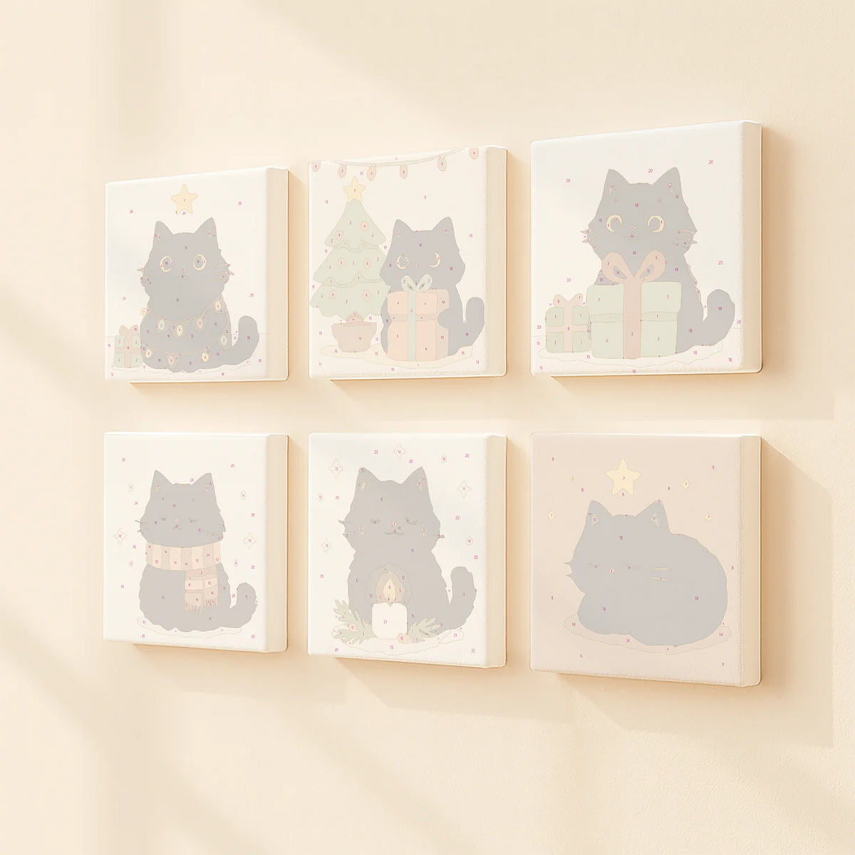 Winter Paws (Set of 6)