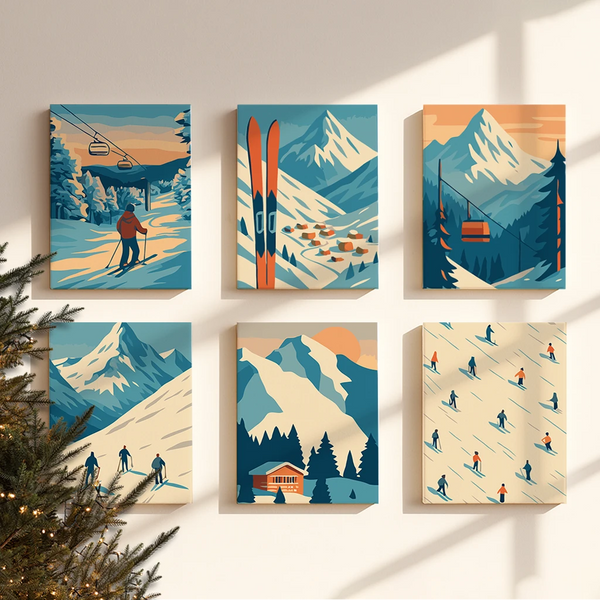 Ski Dreams (Set of 6)