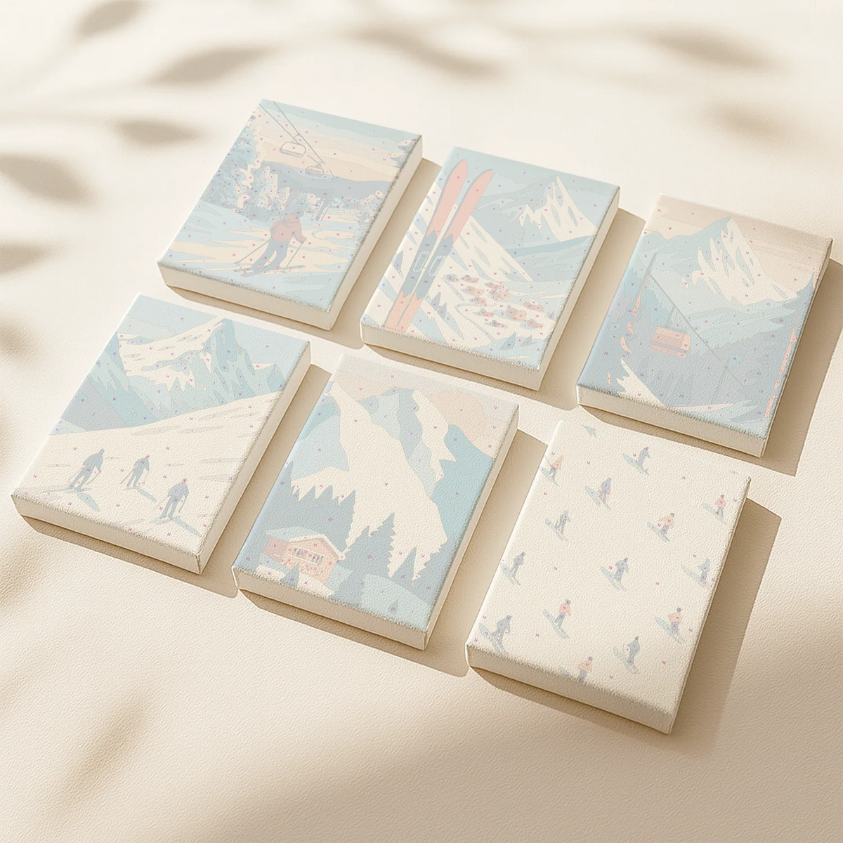 Ski Dreams (Set of 6)