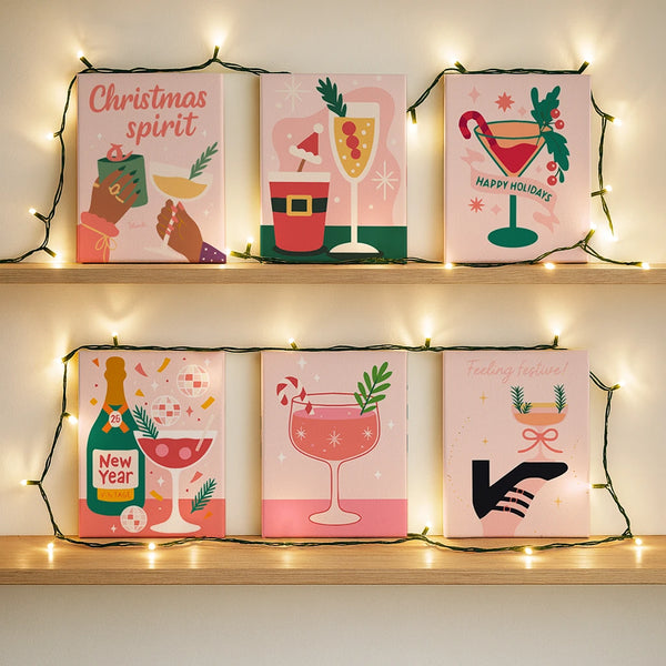 Holiday Cheers (Set of 6)