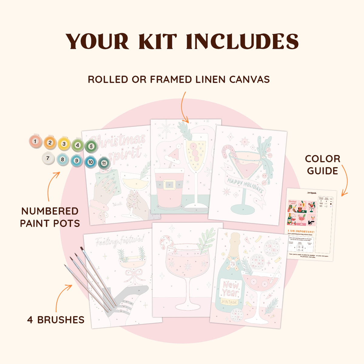 Holiday Cheers (Set of 6)