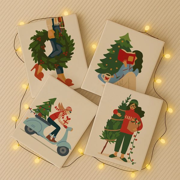 Merry Mood (Set of 4)