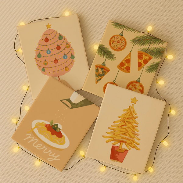 Snackmas (Set of 4)