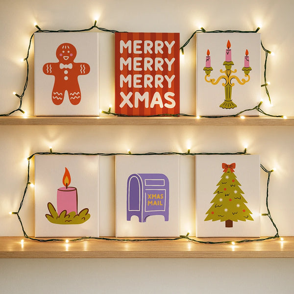 Cute Xmas (Set of 6)