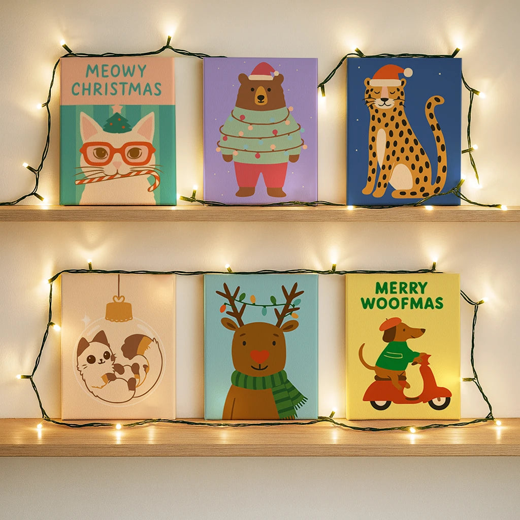 Festive Friends (Set of 6)