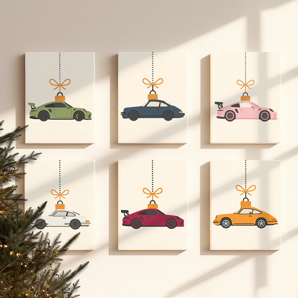 Merry Drive (Set of 6)