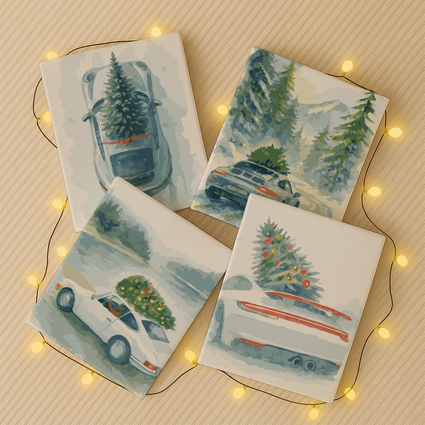Frost Road (Set of 4)